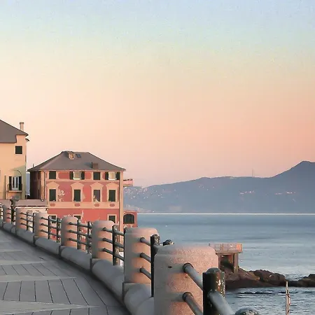 Cozy Home In Pieve Ligure With House Sea View Casa de Férias Pieve Ligure