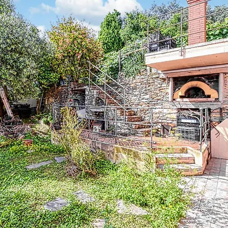 Cozy In With House Sea View Pieve Ligure